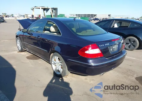 2008 Mercedes-Benz Clk 350 from USA, damaged, VIN WDBTJ56H18F247202